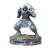 Fullmetal Alchemist Alphonse Elric Grey Statue