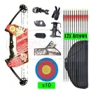 AAP Youth Compound Bow Aluminium Riser Hunting Target Practice RH