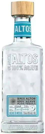 Olmeca Altos Plata Tequila 700ml