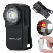Astrolux CP01 Rechargeable EDC Flashlight 250 Lumens Dual Sources Compact Pocket Clip Light Convenient USB C Charging Ma