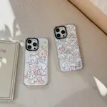 【MIKO CAT】CASETIFY 透明磁性手機殼,適用於 IPHONE 13、IPHONE 14、IPHONE 15