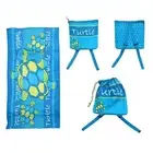 NNEDSZ Kids Beach Towel N Bag Turtle