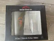 NEW- Fireball Whisky Boston Shaker Set - 2 Piece