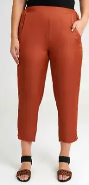 TS TAKING SHAPE plus sz XL / 24 Luxe Mali Pant wide leg silky light NWT rrp$130!