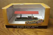 BACHMANN PLASTICVILLE N SCALE BUILT-UP BUILDING STATION PLATFORM #45906