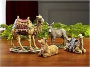 Three Kings Gifts Animal Set for Real Life Nativity