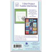 June Tailor T-Shirt Project Fusible Interfacing-60"X72" (Pack of 1)