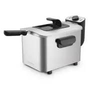 Kambrook 4-Litre Golden Crisp Deep Fryer - Stainless Steel