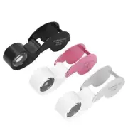 Alloy+ABS+Acrylic 40X Magnification Loupe Jewelry Magnifier Wide Using Range
