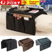 Armrest Storage Bag Sofa Handrail Tray Couch Table Mat Couch Arm Rest Organizer