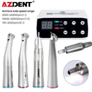AZDENT Dental Brushless LED Electric Micro Motor 1:1/1:5/1:4.2 LED Handpiece