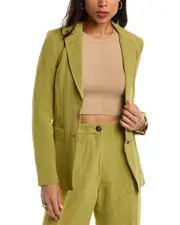 Etro Linen-Blend Jacket