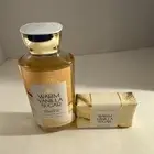 Bath & Body Works WARM VANILLA SUGAR Shower Gel 10 fl oz W/ Cleansing Bar 5 Oz