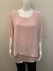 NEW RRP$129 TS TAKING SHAPE "VIVA TOP" DUSTY PINK SIZE 16 (# 298