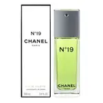 【愛完美】CHANEL香奈兒 N°19 淡香水100ML