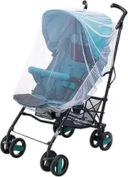 Stroller Cover, High-Density Mosquito Net for Stroller Carriers Car Seats Cradles, Universal Size