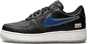 [Nike] Men's Air Force 1 '07 "Hare Space Jam White/Lt Blue Fury-Wht (DJ7998 100), Black/Team Orang-black-rush Bl, 10.5 US