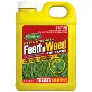 Brunnings Feed 'n Weed Lawn Fertiliser1 Litre