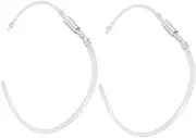 ASAKKURA 2pcs Hydraulic Brake Bleeder Hose Kit with One Way Check Valve for Motorcycle Brake Fluid Maintenance Durable and Construction Easy to Use