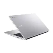 Acer Chromebook 315 (2023) in Pure Silver: 15.6" FHD Display, Intel Celeron N450