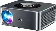 25000Lumens 4K Projector WiFi6 Auto Focus/Keystone LED Projector 1080P Full HD Video Home Theater Portable Beamer(AU Plug)