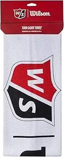 Wilson Staff Mens Tour Caddy Microfibre Golf Towel 16' x 36'