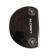 Mizuno M Craft OMOI Type 3 Putter Intense Black Finish 34 In With Head Cover