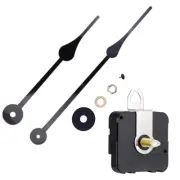 Battery Operated Clock Movement Mechanism with Hands Replace