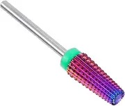 minkissy 1pc Nail Polisher Hardener Nail Drill Organizer Electric Nail Filer Manicure Cuticle Toe Nail File Electric Tool Toenail Hand Cutter Tools Nail Grinding Headset Tool Purple Alloy