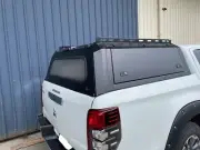 Ute Tub Canopy for Mitsubishi Triton MQ MR 2015-On Dual Cab Steel Heavy Duty Mat