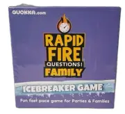 Family Conversation Cards Game - Break The Ice Game for Kids and Families Sealed