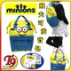 【T9store】日本進口 Minions (小小兵) 戴夫 書包 造型背包 後背包 旅行背包 休閒背包