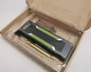Nvidia Tesla M4 4GB GDDR5 GPU Card Graphics (Both Brackets)