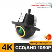 180 degree fisheye lens Car Rear View Camera Full HD Night Vision Reverse 1080P