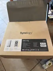 New in Box Genuine Synology Diskstation DS115J