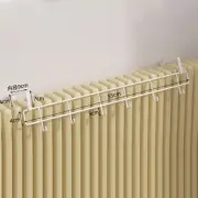 Organize Towels with This Heated Towel Rack for Radiators Setup Process