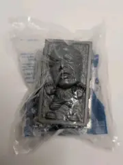 STAR WARS EPISODE III: REVENGE OF THE SITH BURGER KING HAN SOLO CARBONITE BLOCK
