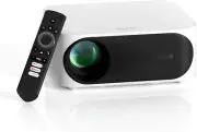 Mini Smart Projector Netflix Official & Dolby Audio: Eeenfy Projector Home Cinem