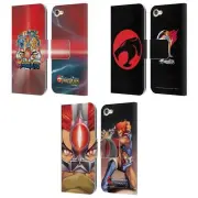 OFFICIAL THUNDERCATS GRAPHICS LEATHER BOOK WALLET CASE FOR APPLE iPOD TOUCH MP3