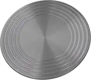 28CMx4MM Heat Diffuser Plate Gas Stove Heat Induction Plate Quick Defrosting Thawing Tray for Home Kitchen