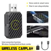 for iPhone iOS Android Auto Car Play Wireless Adapter CarPlay Wireless Adapter (for: Porsche)