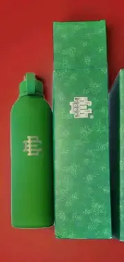 Eric Emanuel Water Bottle New In box!