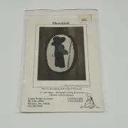 Hezekiah Applique Pattern Goose Girl Creations by Linda Garrison VTG 1986