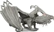 Dungeons & Dragons Painted Arveiaturace Ancient White Dragon Fantasy Miniature