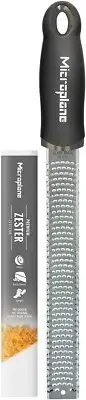 Microplane Premium Classic Series Zester Grater - Lemon Zester & Cheese Grate...