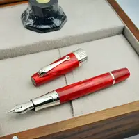 在飛比找誠品線上優惠-Montegrappa Extra 1930寶石紅鋼筆/ M