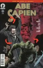 ABE SAPIEN #33 DARK HORSE COMICS MAY 2016 NM (9.4)