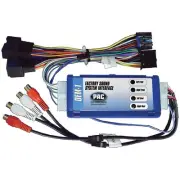 Premium Amplifier Add-On/Replacement Radio Sound System Interface Kit GM - AO...