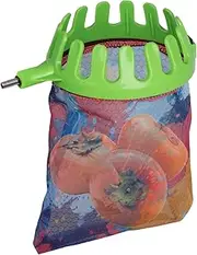Fruit Picker Basket | Fruits Catcher Bag Orange Picker Tool With Nano Mesh Pocket - Tree Picker Catcher Bag Fruit Picking Ancillary Tool for Avocado Acorn