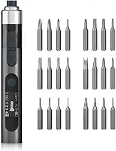Daseeme L5 Pro Smart Electric Screwdriver with Dual Torque Adjustment Strong Magnetic Adsorption Bits Suitable for Home Appliances and Mobile Phone Disassembly Repair Tool